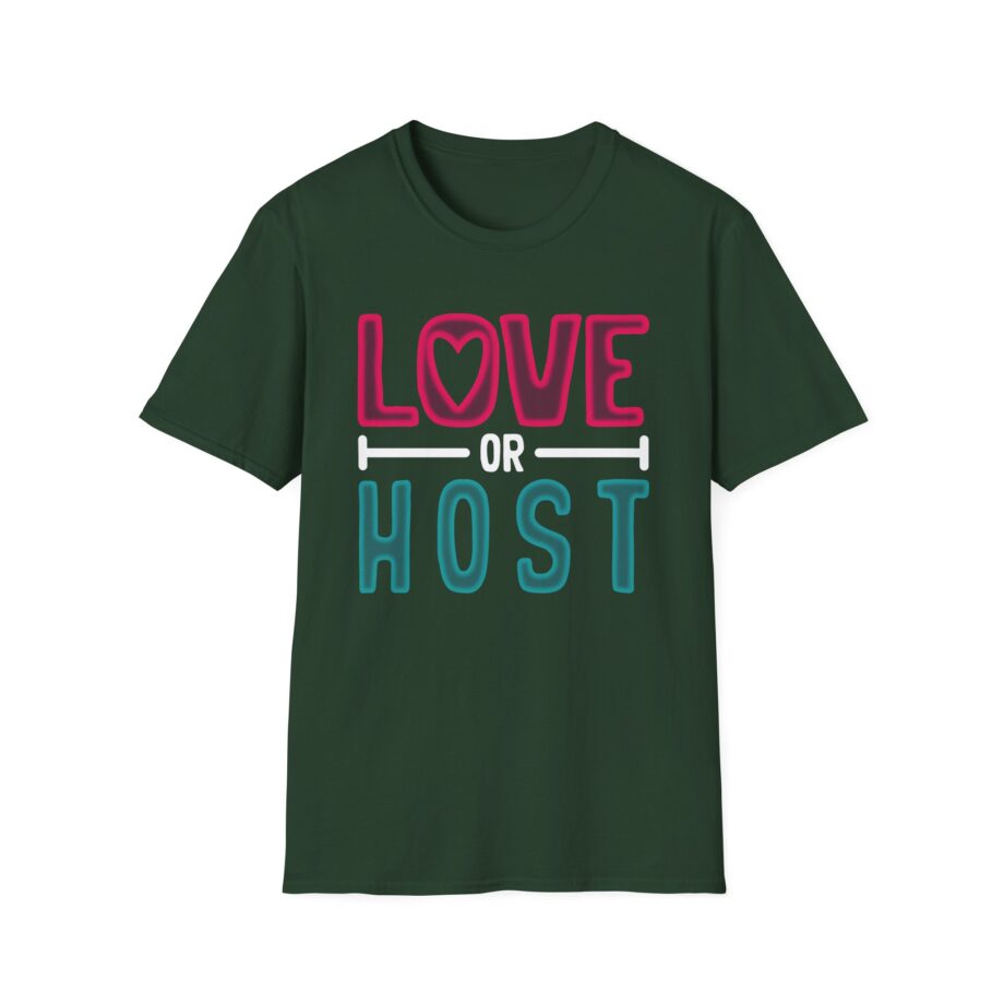 Austinshow Love or Host Unisex Softstyle T-shirt