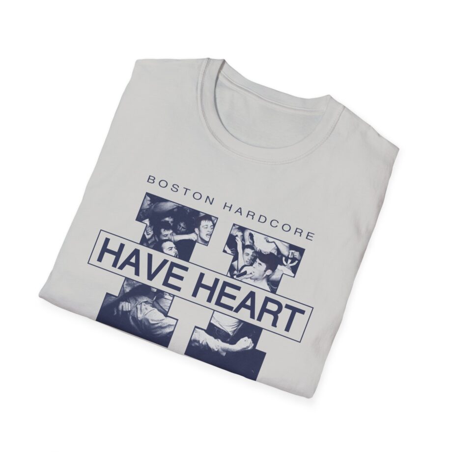 Have Heart Boston Hardcore Unisex Softstyle T-shirt