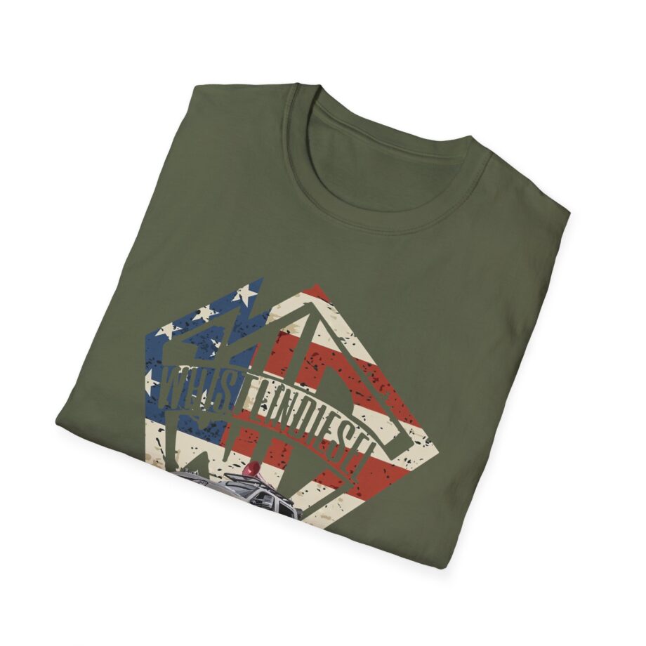 Monstermax Whistlindiesel Unisex Softstyle T-shirt