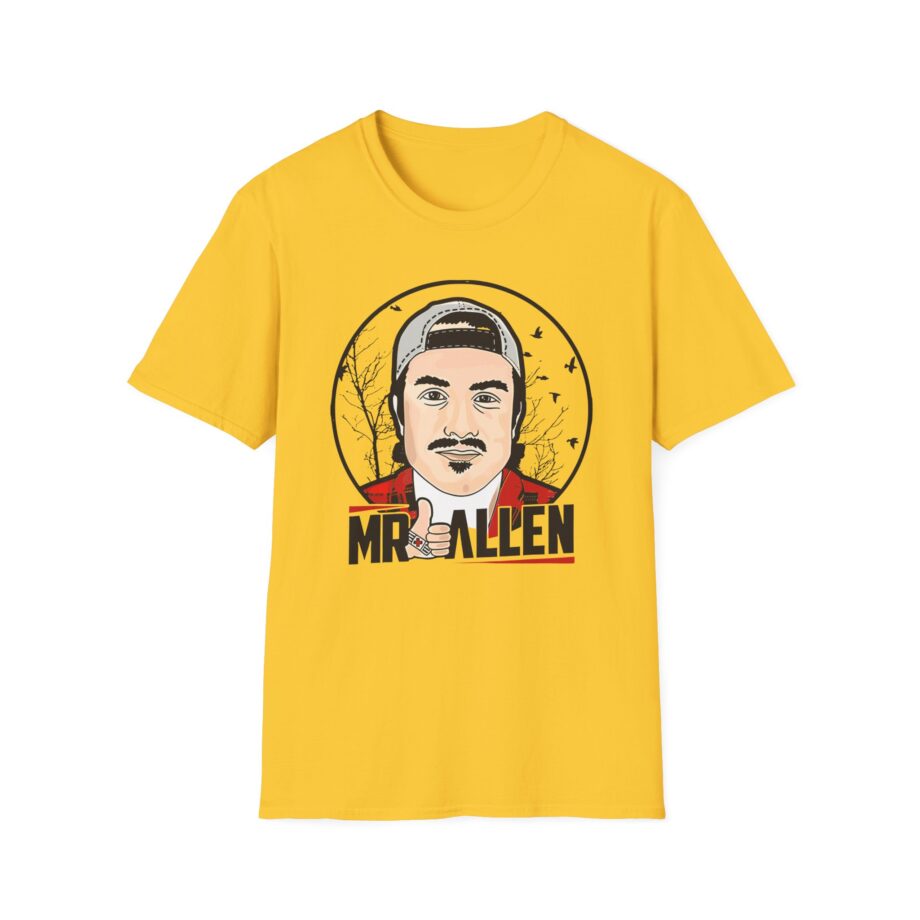 Mrballen Like Button Unisex Softstyle T-Shirt