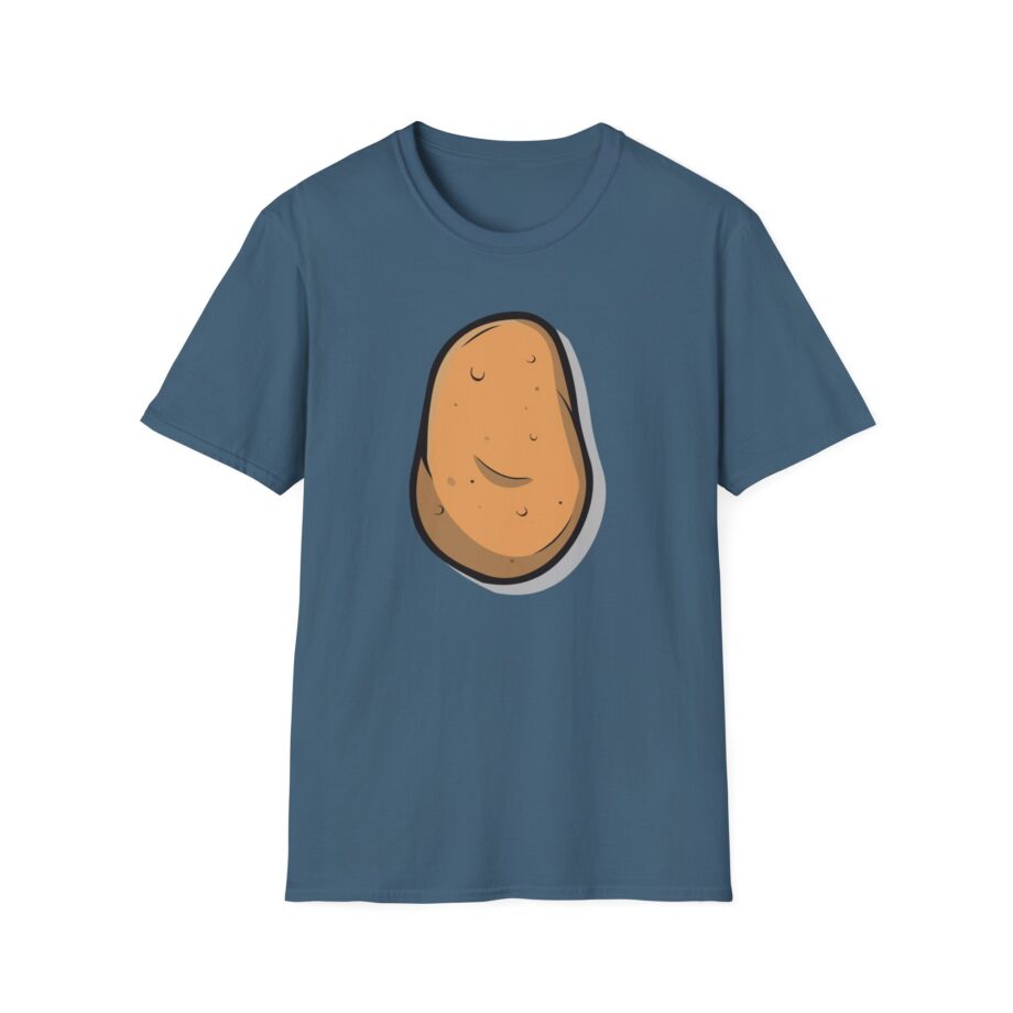 Slogo Potato Unisex Softstyle T-Shirt