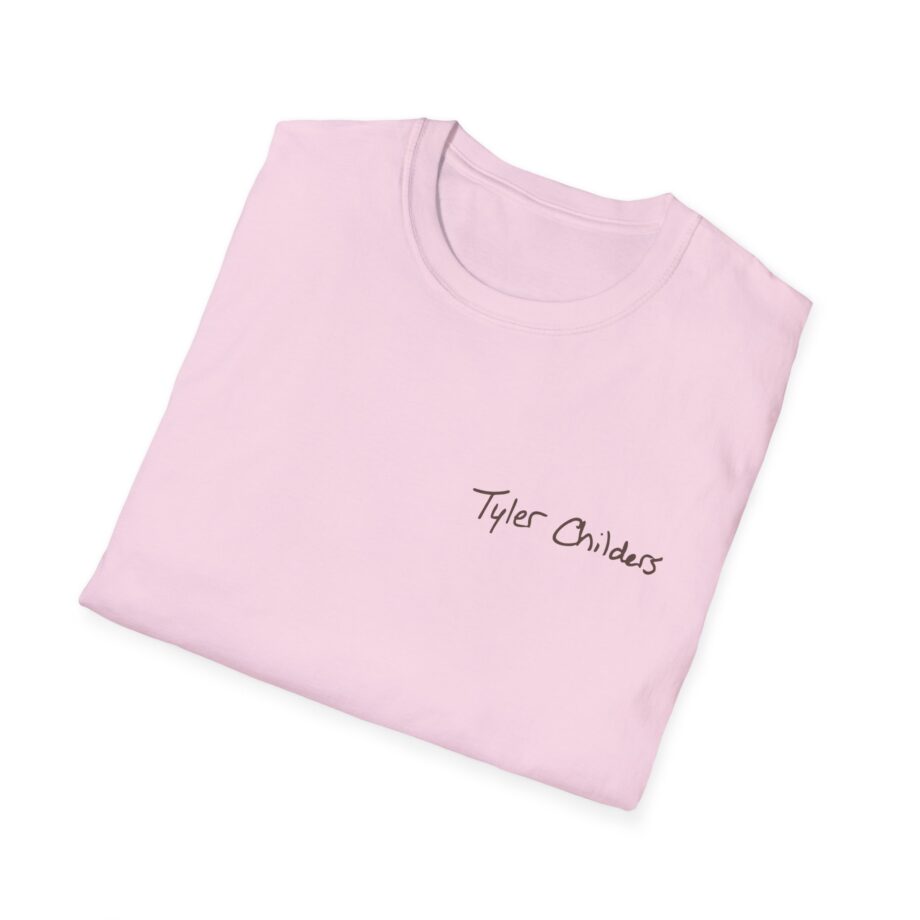 Tyler Childers Blue Muleshoe Unisex Softstyle T-shirt