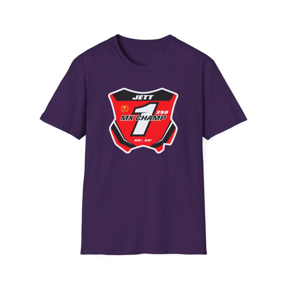 Jett Lawrence Jl18 Unisex Softstyle T-Shirt