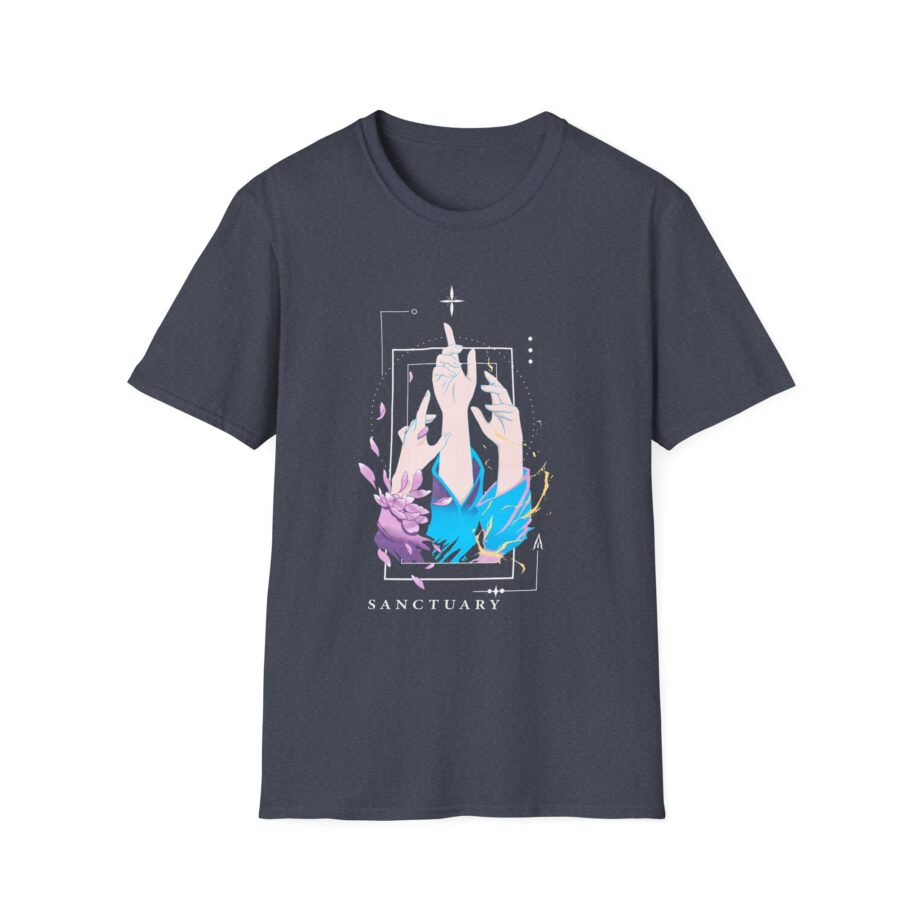 Dabin Sanctuary Unisex Softstyle T-Shirt