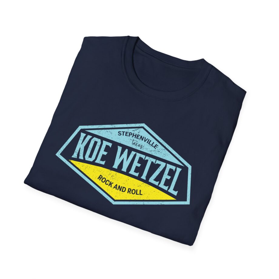 Koe Wetzel Stephenville Rock & Roll Unisex Softstyle T-shirt