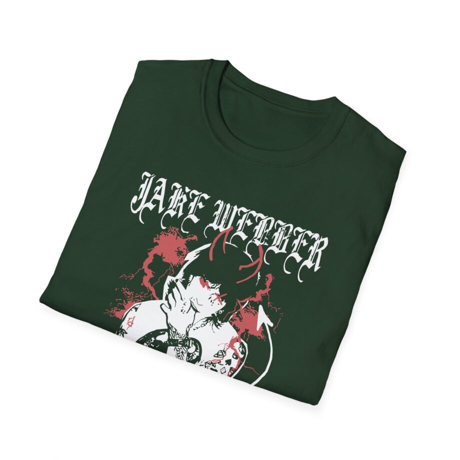 Jake Webber Unisex Softstyle T-shirt