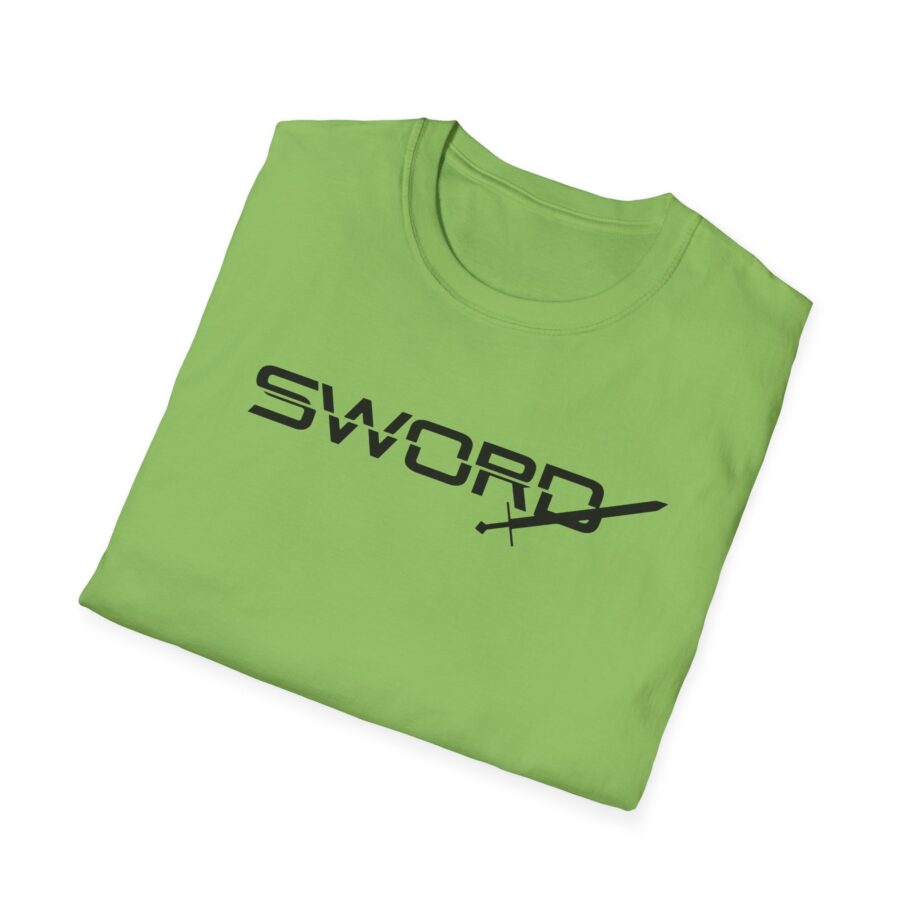 Trevor Bauer Sword  Unisex Softstyle T-Shirt