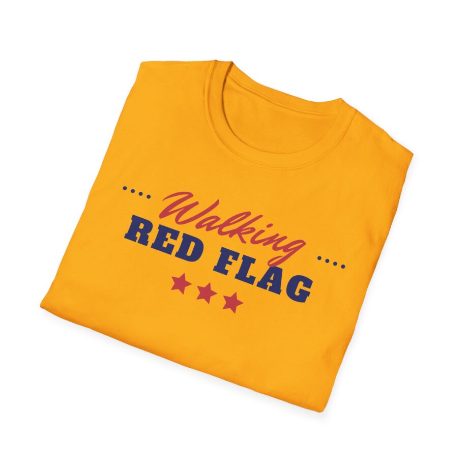 Sadie Crowell Walking Flag Unisex Softstyle T-shirt