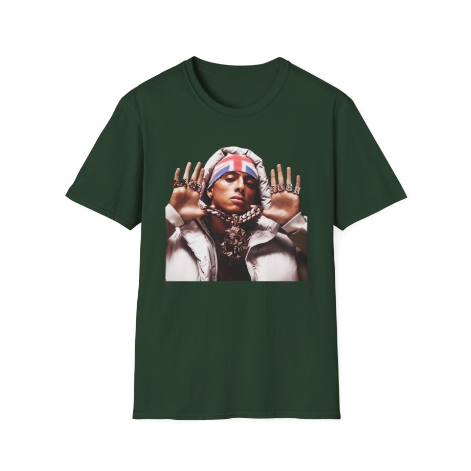 Central Cee Album One By One Unisex Softstyle T-Shirt
