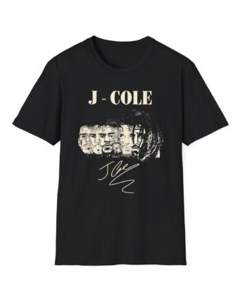 J Cole Unisex Softstyle T-Shirt
