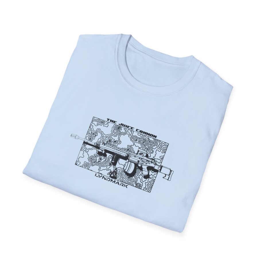 Lvndmark Juice Cannon Unisex Softstyle T-shirt