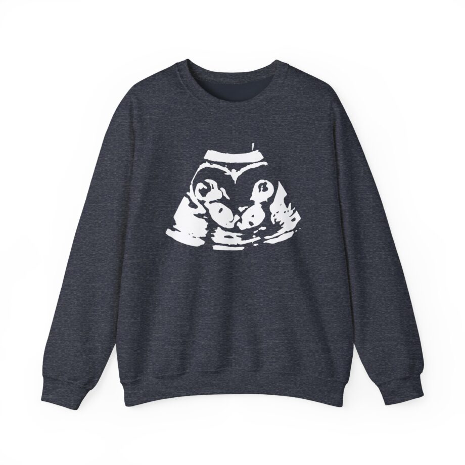 Slushy Noobz Ultrasound Unisex Heavy Blend Crewneck Sweatshirt