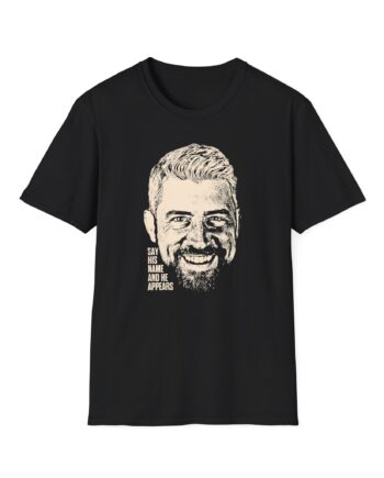 Joe Hendry Say His Name and He Appears Unisex Softstyle T-shirt
