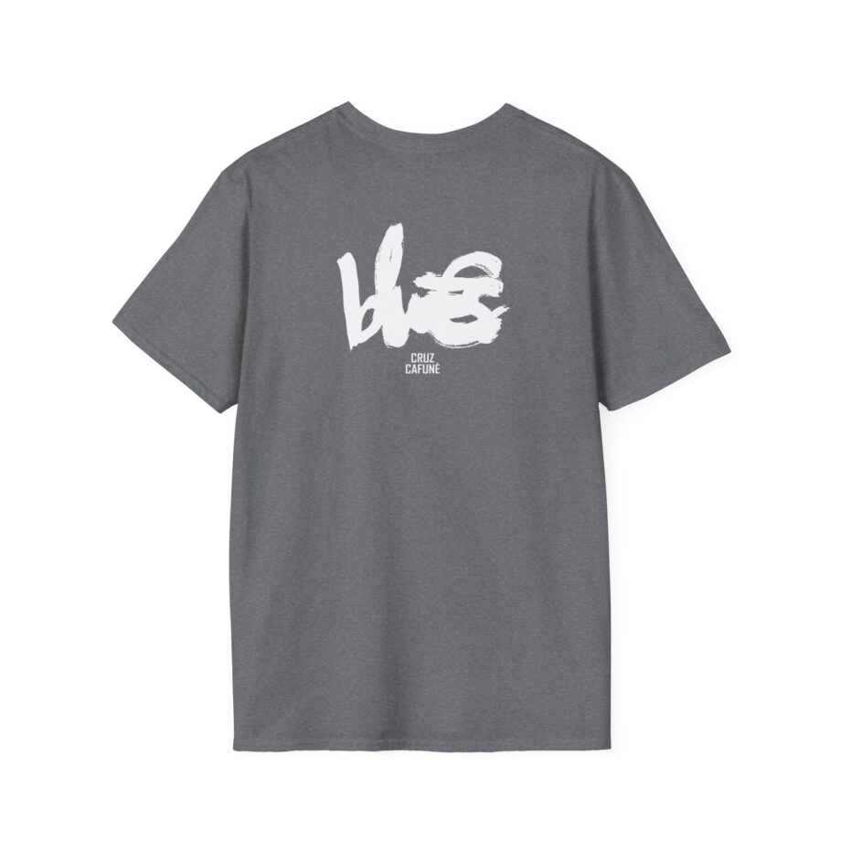 Cruz Cafune Blu€s Cover Unisex Softstyle T-Shirt