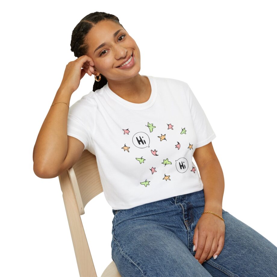 Heartstopper Unisex Softstyle T-Shirt