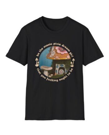 Melanie Martinez Nymphology Unisex Softstyle T-shirt