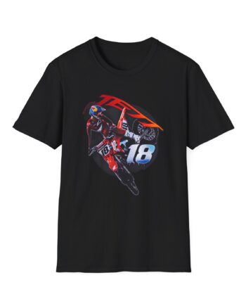 Jett Lawrence Kicker Unisex Softstyle T-Shirt