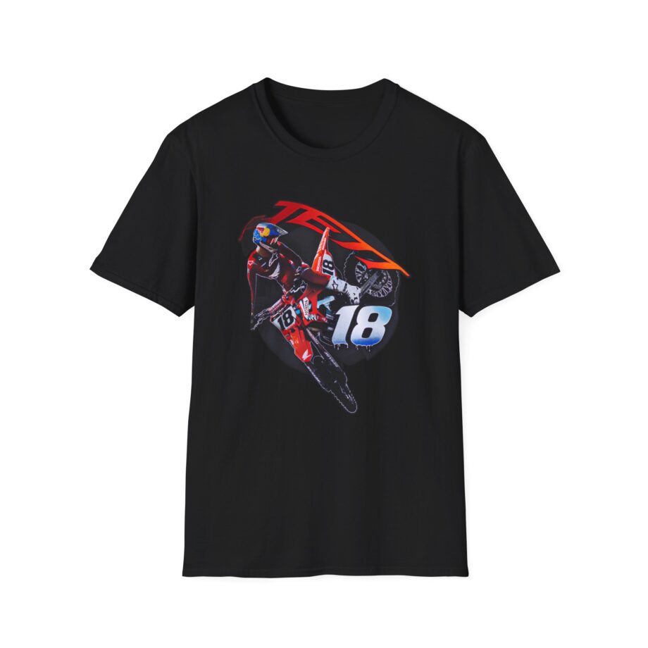 Jett Lawrence Kicker Unisex Softstyle T-Shirt