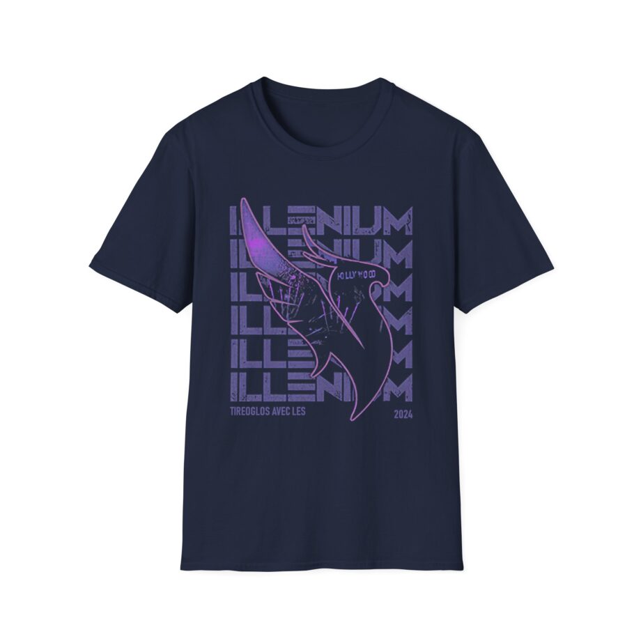 Illenium Trilogy La Stacked Unisex Softstyle T-Shirt