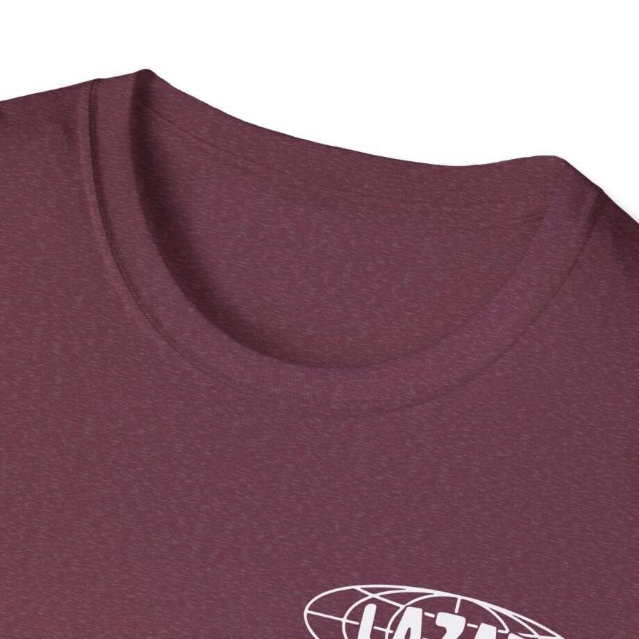 Lazarbeam Globe Indigo Unisex Softstyle T-Shirt