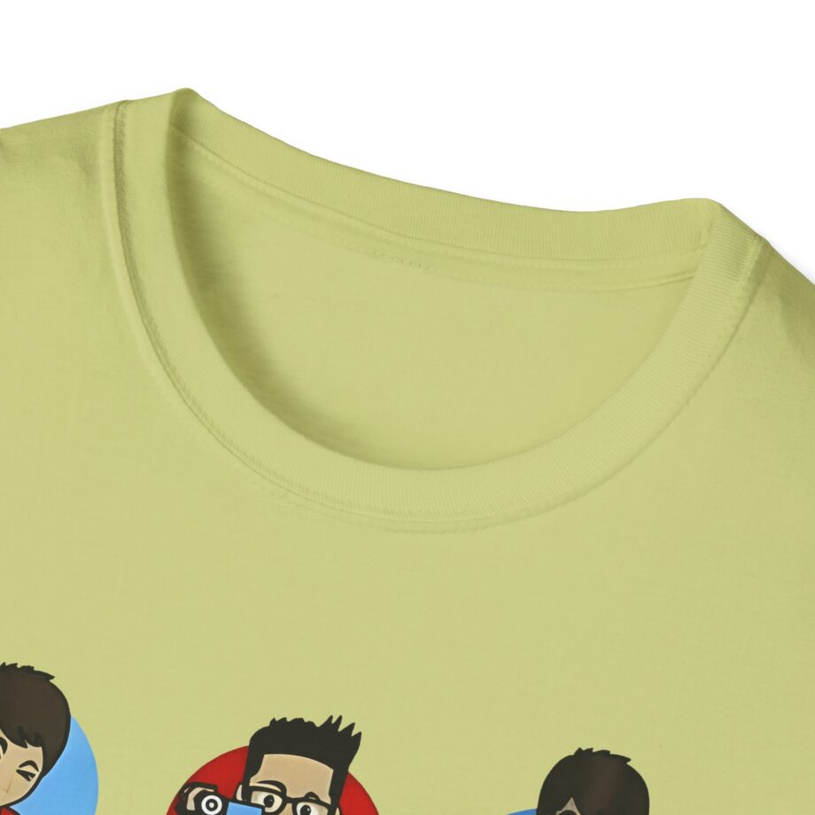 Skuad Skabeche Unisex Softstyle T-Shirt