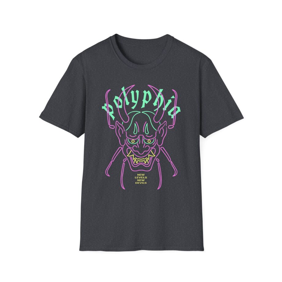 Polyphia Neon Beetle  Unisex Softstyle T-Shirt