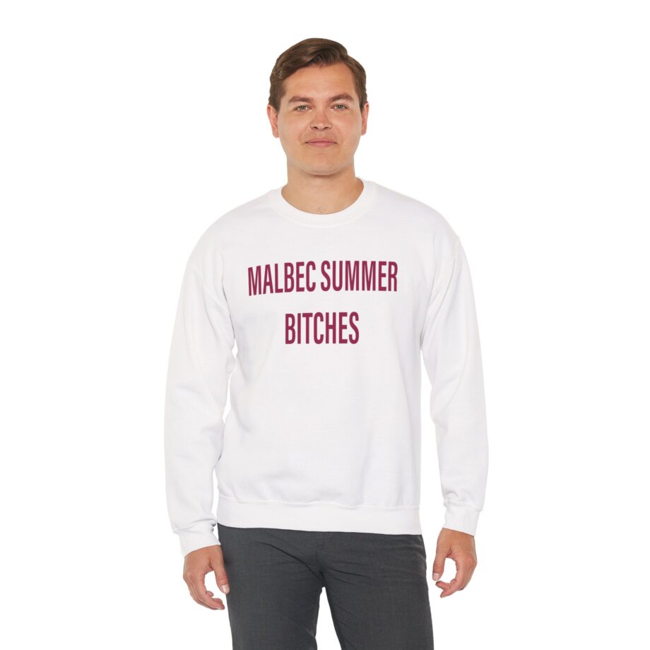 Humbe Malbec Summer Bitches Unisex Heavy Blend Crewneck Sweatshirt