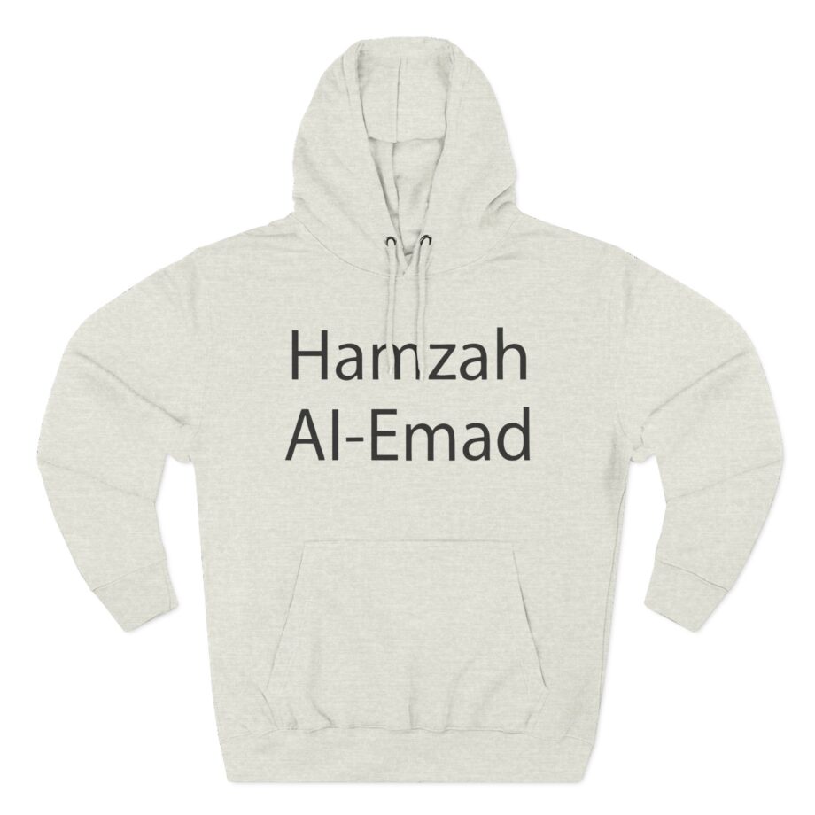 Slushy Noobz Hamzah Ai-emad Three-panel Fleece Hoodie
