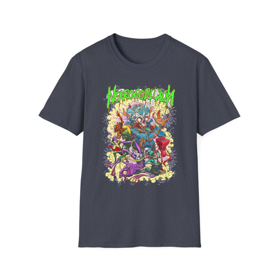 Nekrogoblikon Wizard Unisex Softstyle T-Shirt