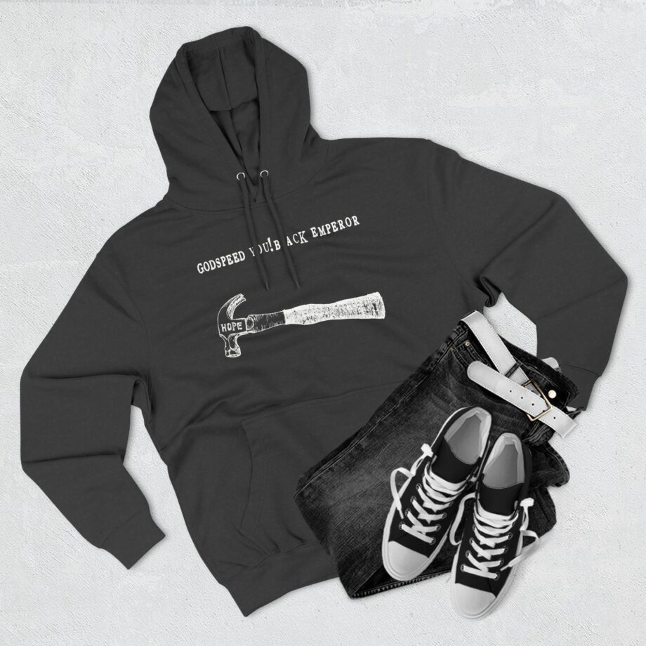 Godspeed You Black Emperor Three-Panel Fleece Hoodie