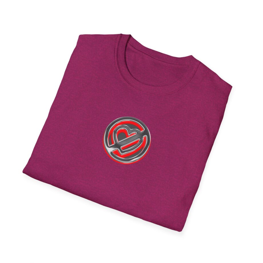 Fuerza Fuerza Jop Chrome Unisex Softstyle T-shirt