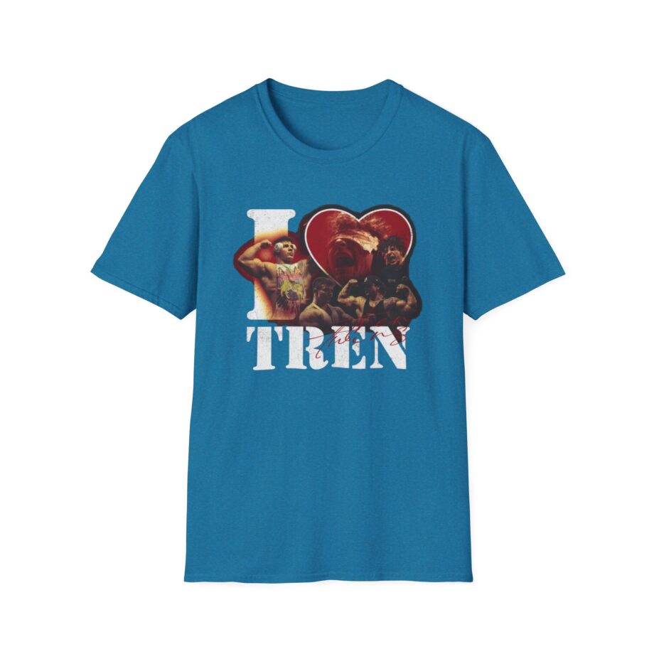 I Love Tren Tren Twins Unisex Softstyle T-Shirt