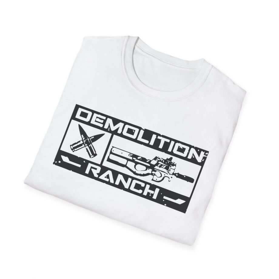 Demolition Ranch Unisex Softstyle T-shirt