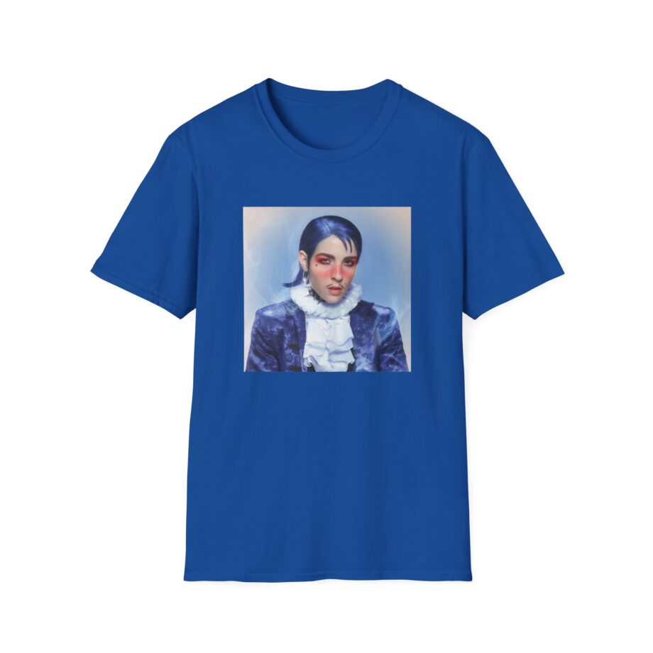 Dorian Electra Flamboyant Poster Unisex Softstyle T-shirt
