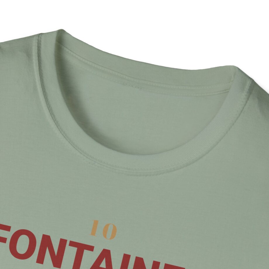 Fontaines D.C. Unisex Softstyle T-Shirt
