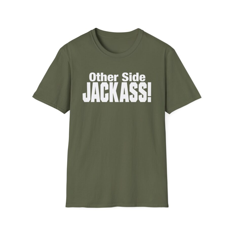 Jackass Other Side  Unisex Softstyle T-Shirt