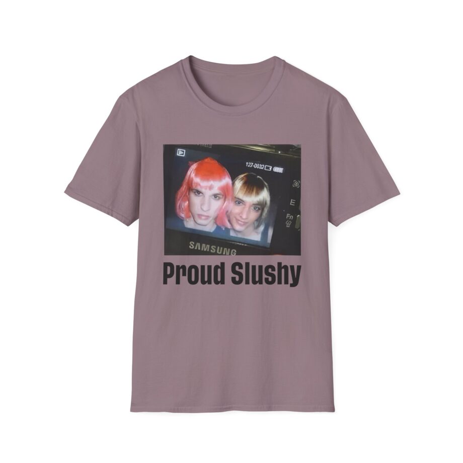 Slushy Noobz Proud Slushy Unisex Softstyle T-shirt