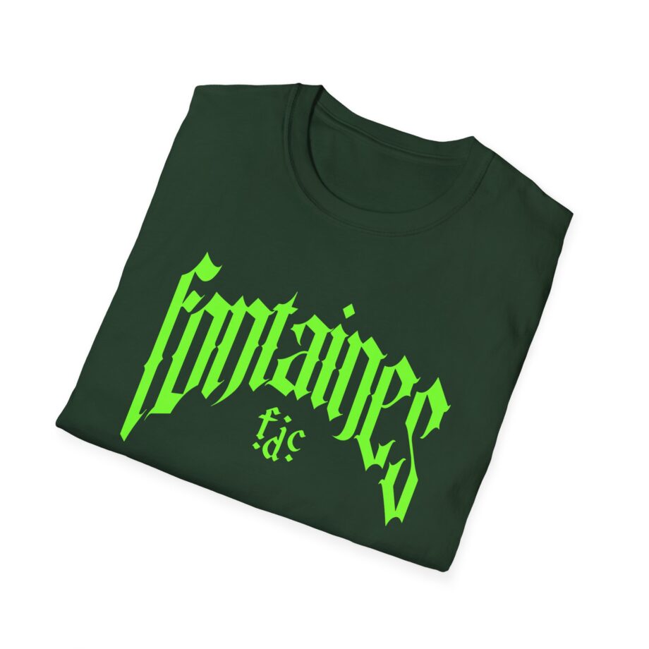 Fontaines D.C. Tour Unisex Softstyle T-Shirt