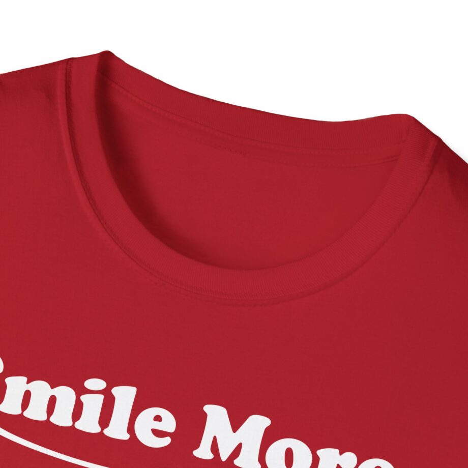 Roman Atwood Smile More Unisex Softstyle T-shirt