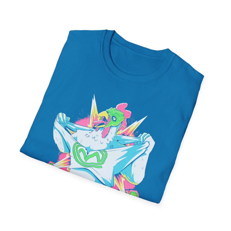Marsimoto Chicken Terror Unisex Softstyle T-Shirt