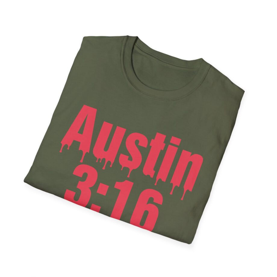 Austin 3:16 Unisex Softstyle T-shirt