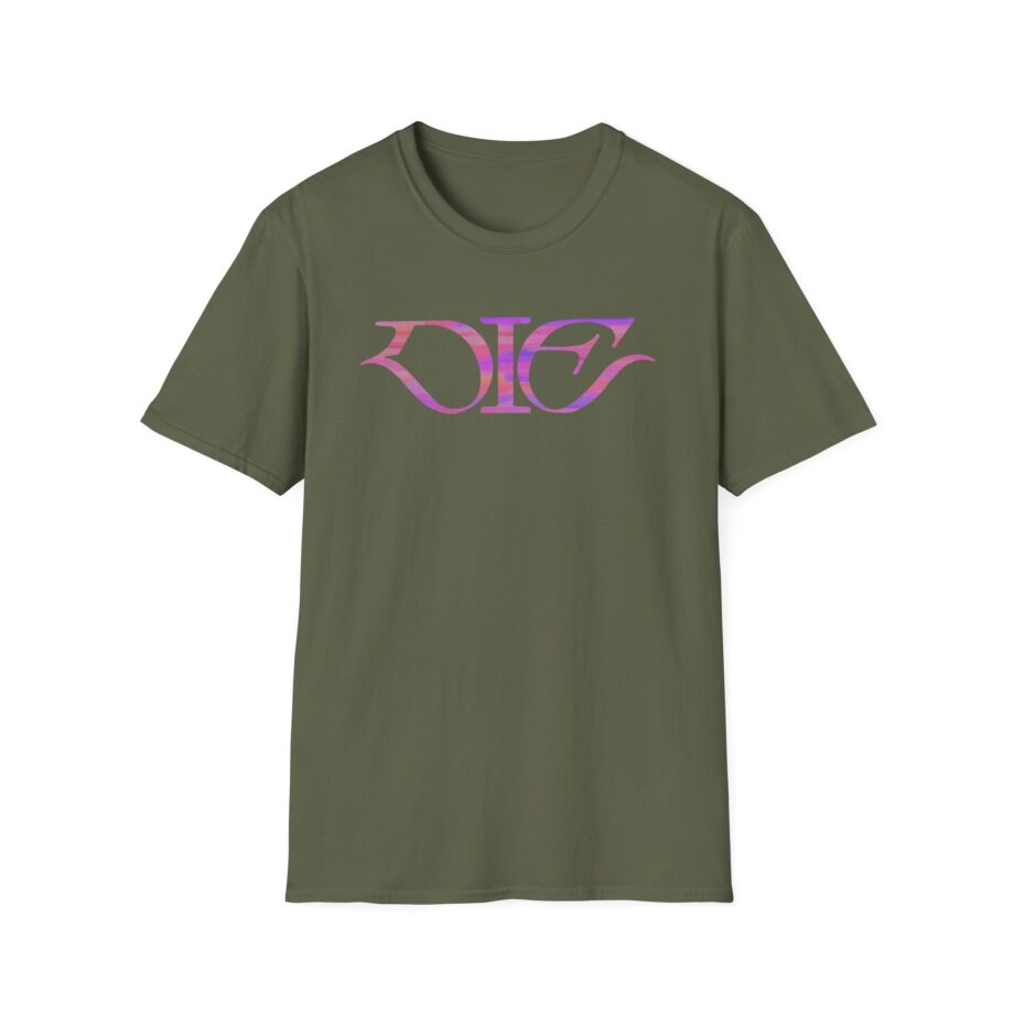 Polyphia Die Holographic Unisex Softstyle T-Shirt