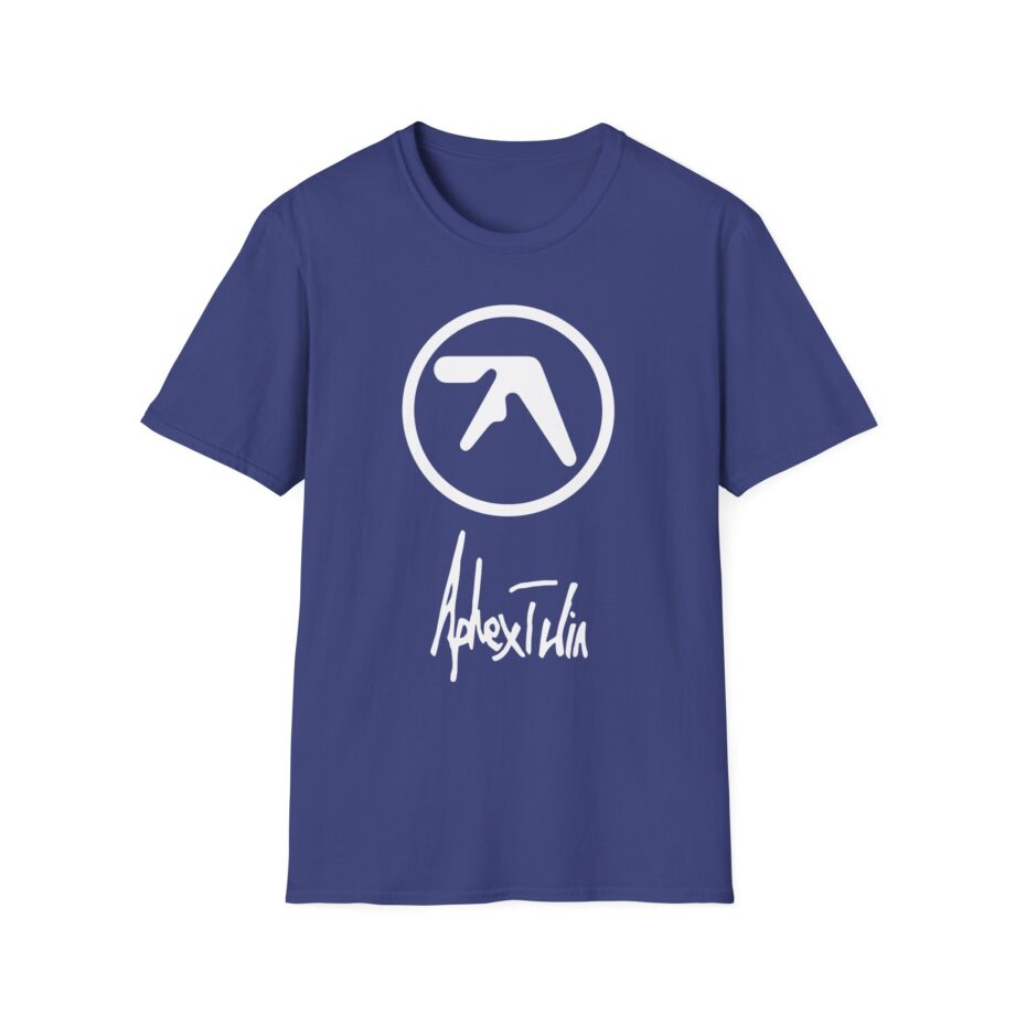Aphex Twin  Unisex Softstyle T-Shirt