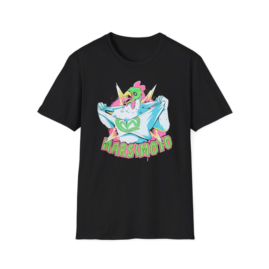 Marsimoto Chicken Terror Unisex Softstyle T-Shirt