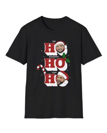 Basement Yard Ho Ho Ho Unisex Softstyle T-shirt