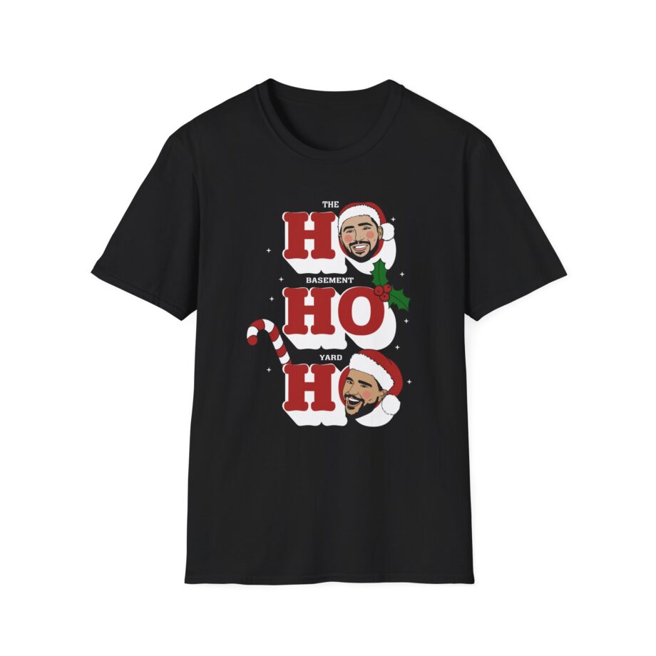 Basement Yard Ho Ho Ho Unisex Softstyle T-shirt
