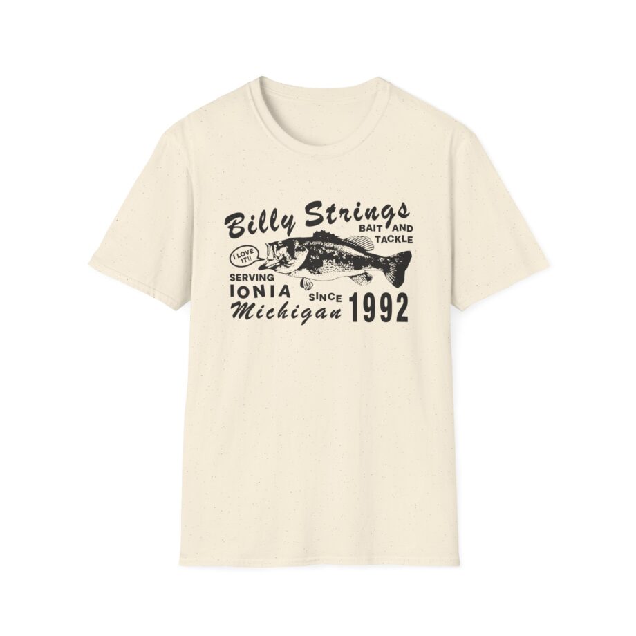 Billy Strings Bait & Tackle Unisex Softstyle T-Shirt
