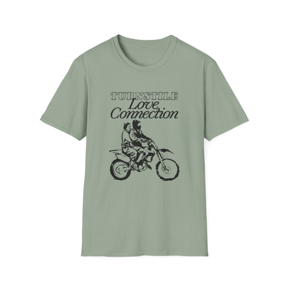 Turnstile Love Connection Unisex Softstyle T-shirt