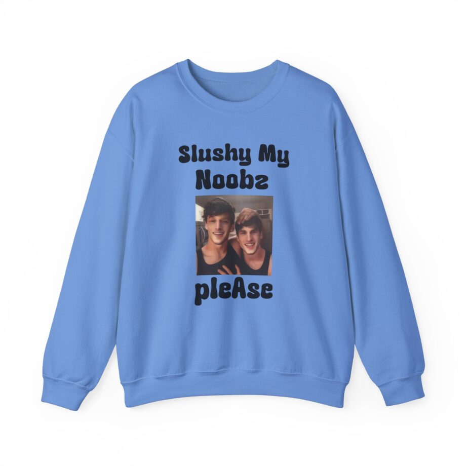Slushy Noobz Martin and Hamzah Comedy Unisex Heavy Blend Crewneck Sweatshirt