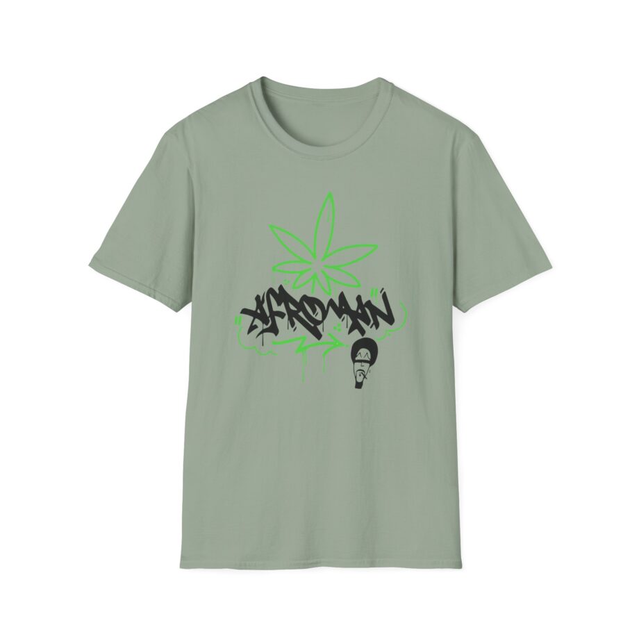 Hunter Got High Afro Unisex Softstyle T-Shirt